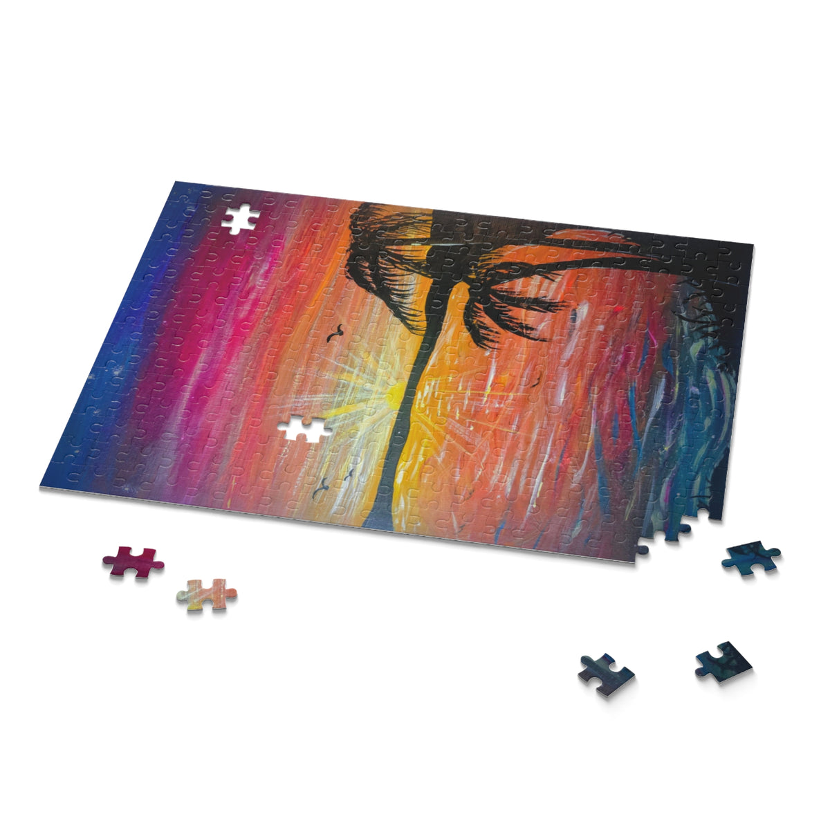 Puzzle (120, 252, 500-Piece)