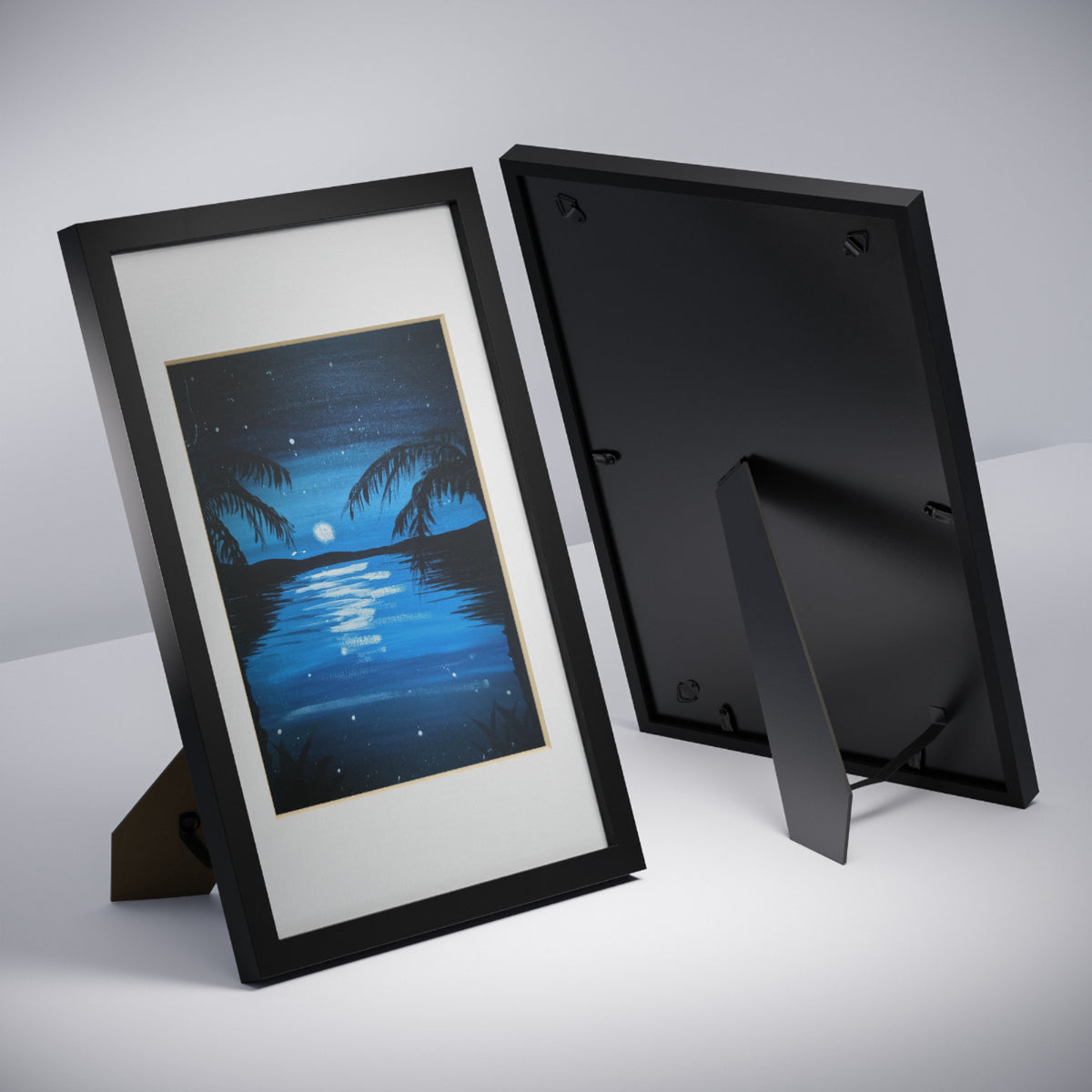 Framed Posters, Black