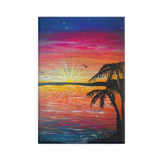 Sherbet Sunrise Magnet