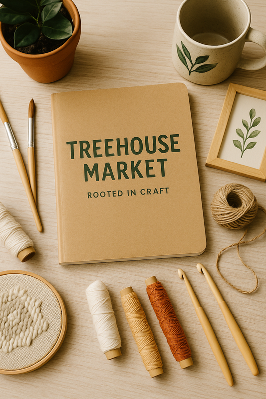 Treehouse Market: A Handmade Marketplace for Creative Living