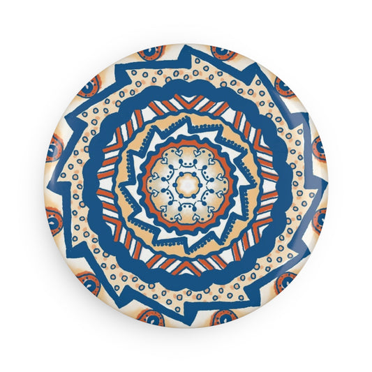 Clockwork Mandala Magnet