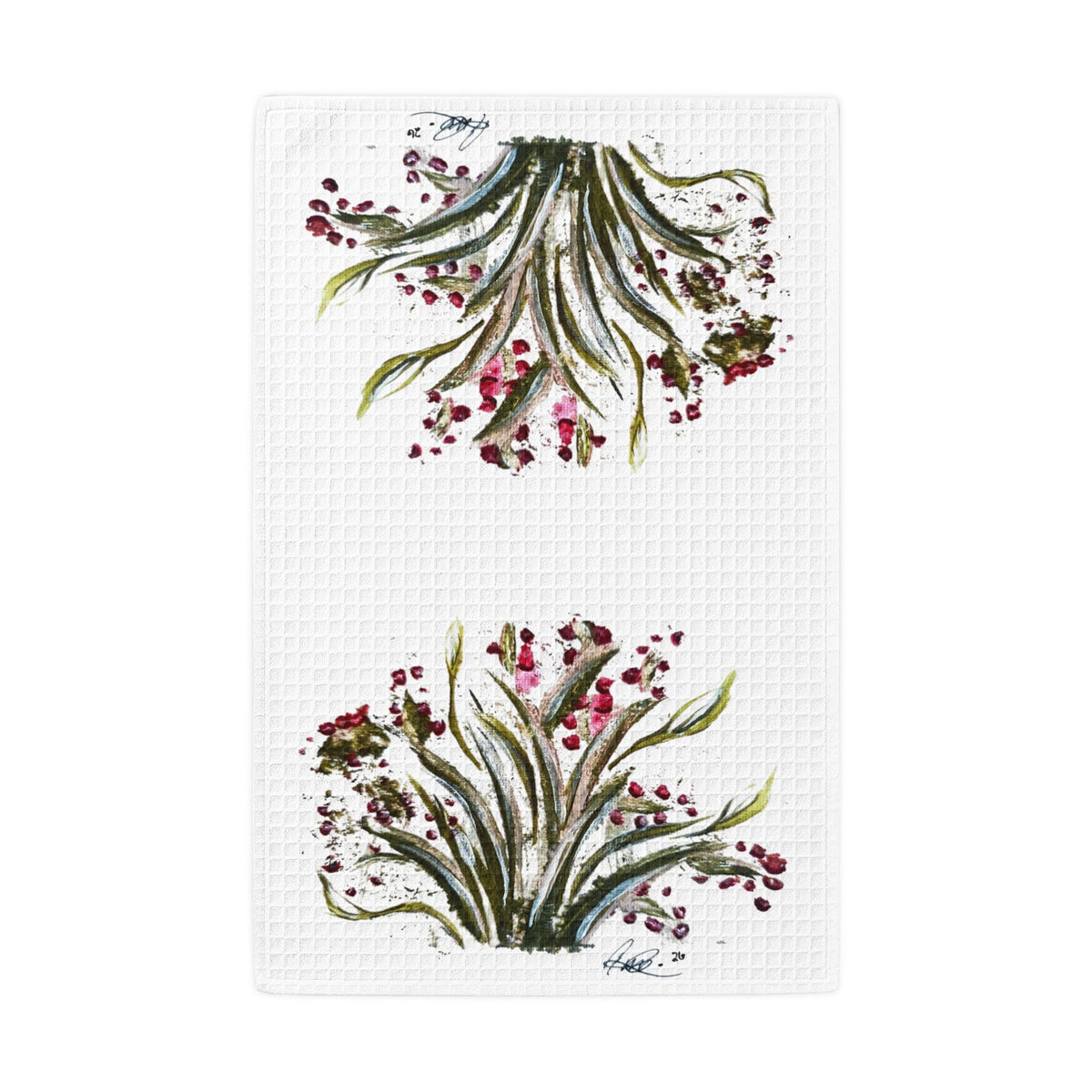 Waffle Weave Kitchen Hand Towel
