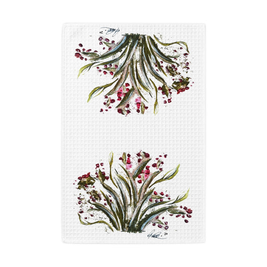 Waffle Weave Kitchen Hand Towel