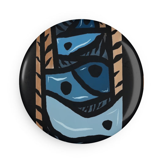 Whispering Woods Magnet