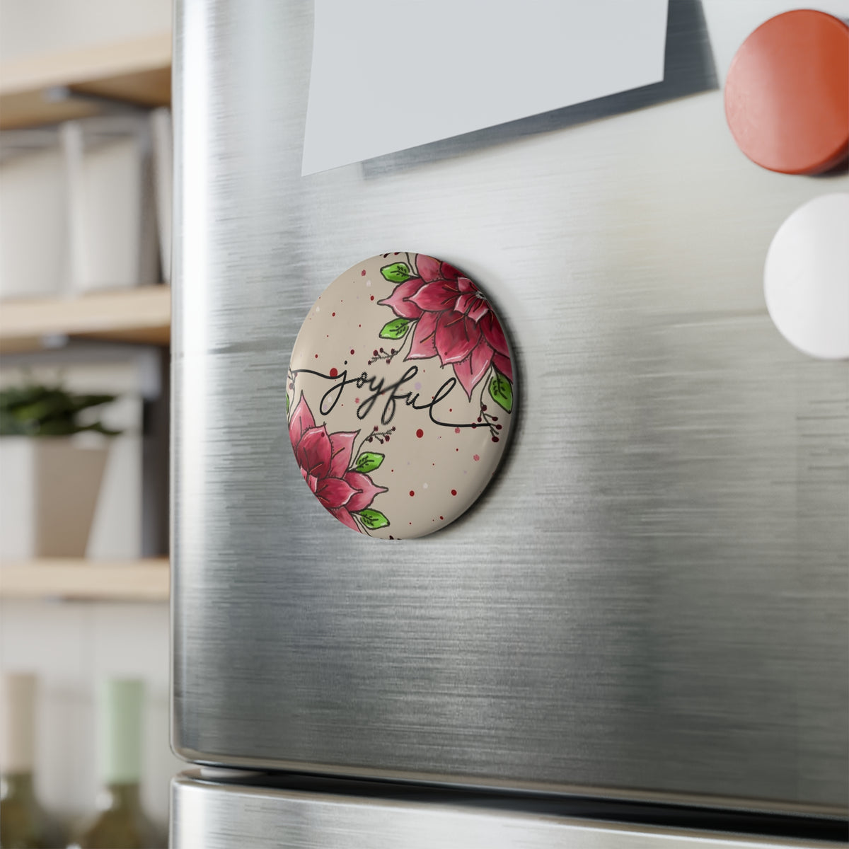 Button Magnet, Round (1 & 10 pcs)