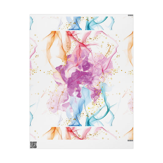Smoke & Stardust Wrapping Paper Roll - 30x36