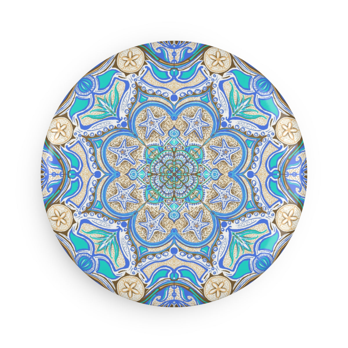Button Magnet, Round (1 & 10 pcs)