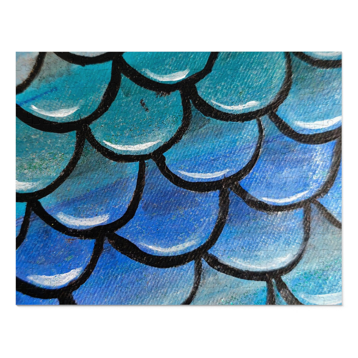 Jigsaw Puzzle with Tin