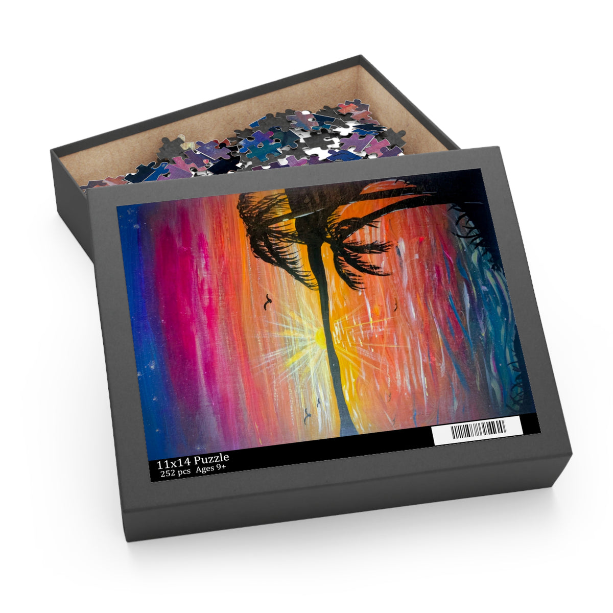 Puzzle (120, 252, 500-Piece)