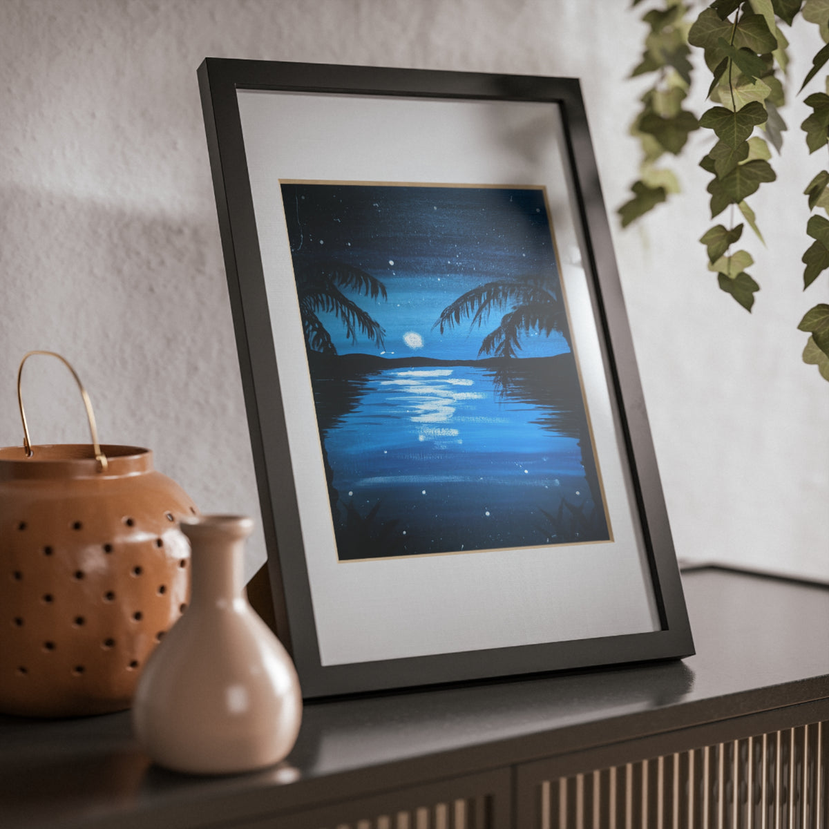 Framed Posters, Black