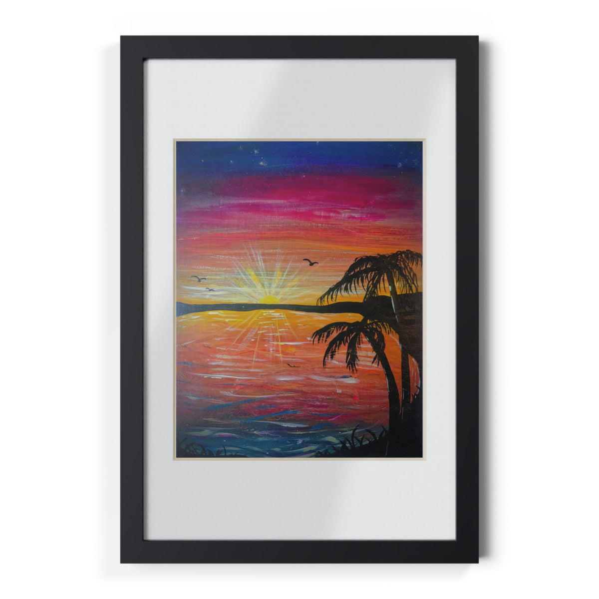 Framed Posters, Black