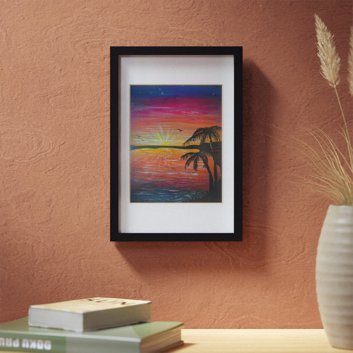 Framed Posters, Black