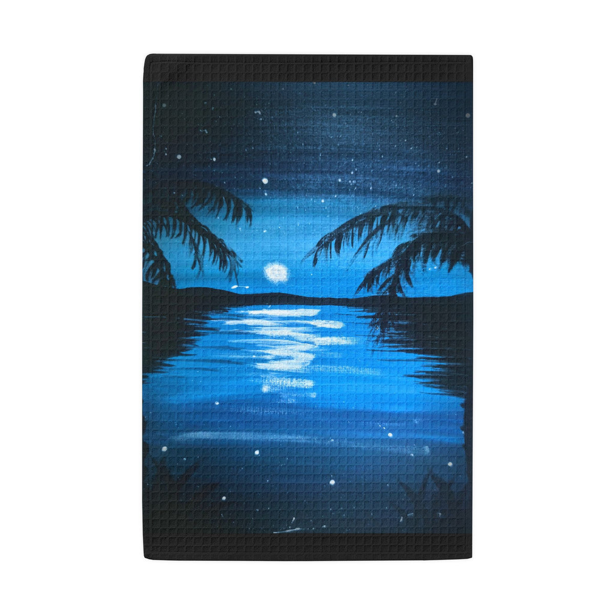 Waffle Weave Kitchen Hand Towel