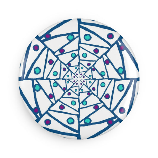 Mystic Mosaic Magnet