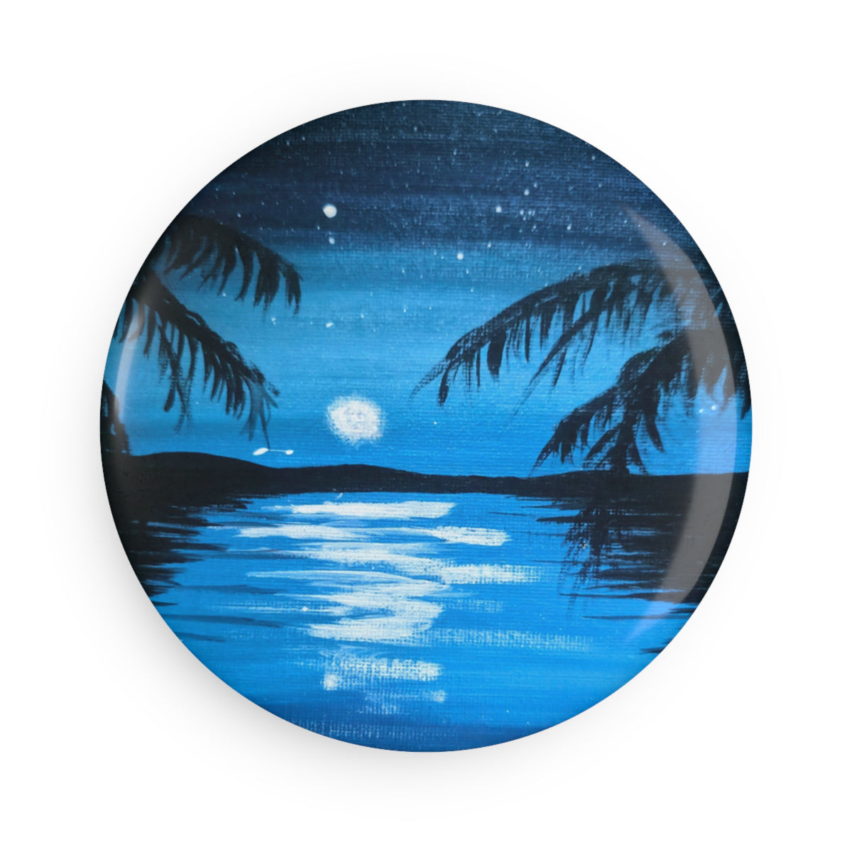 Button Magnet, Round (1 & 10 pcs)