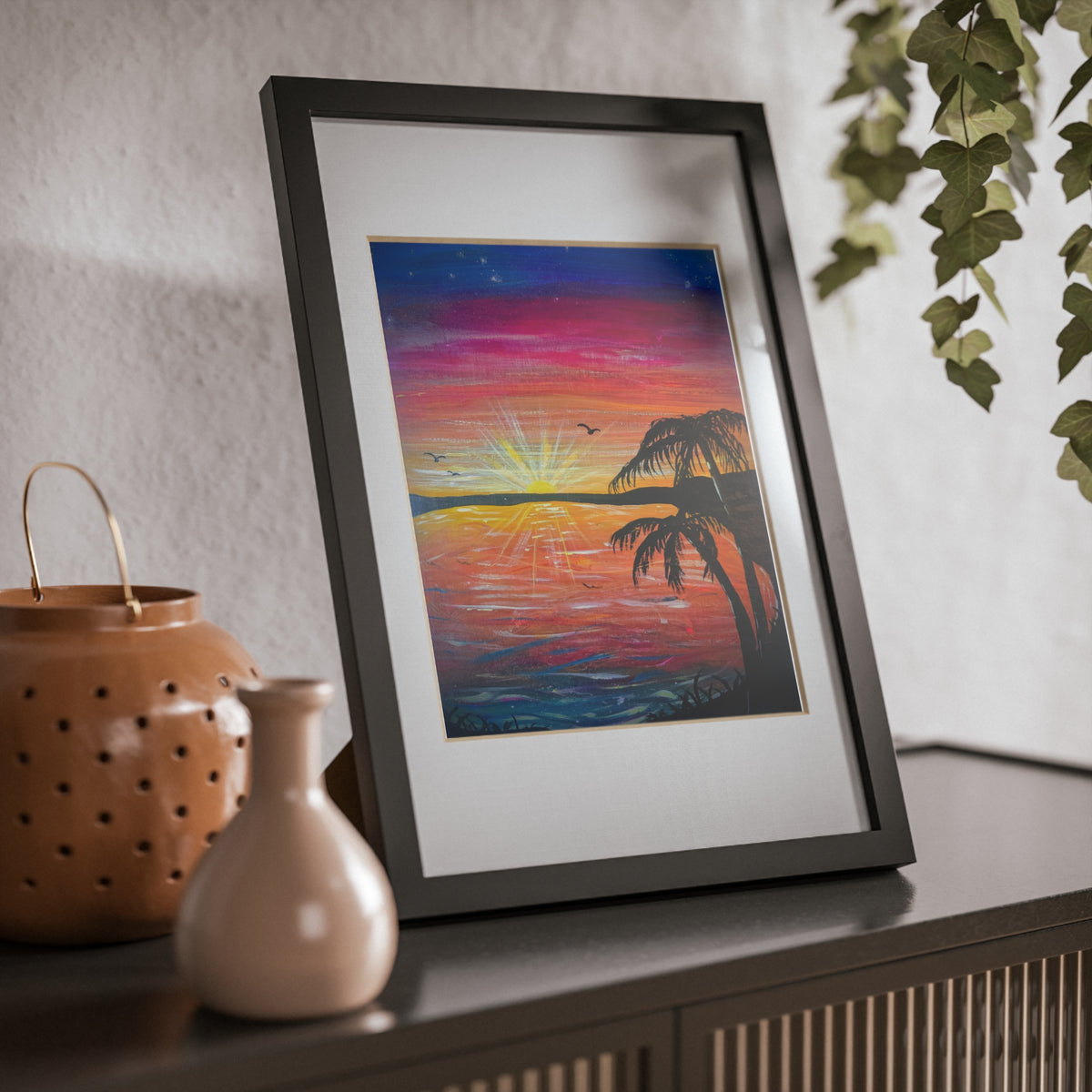 Framed Posters, Black
