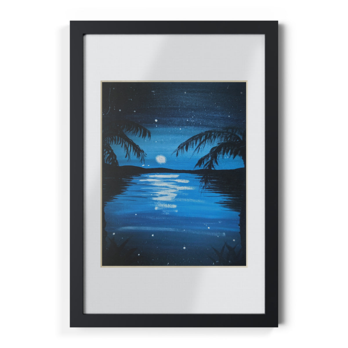 Framed Posters, Black