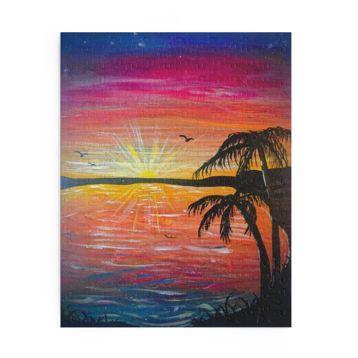 Puzzle (120, 252, 500-Piece)