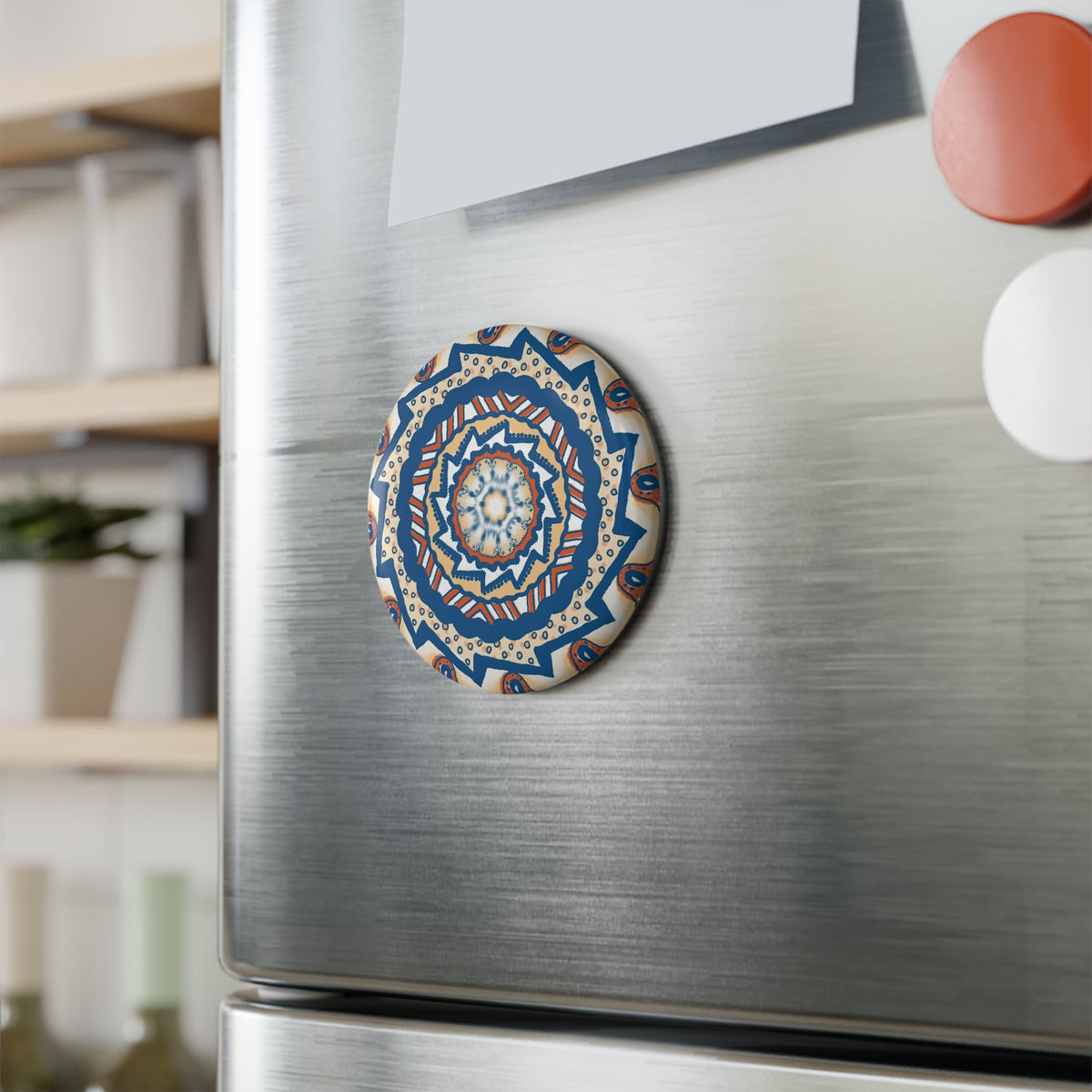 Button Magnet, Round (1 & 10 pcs)