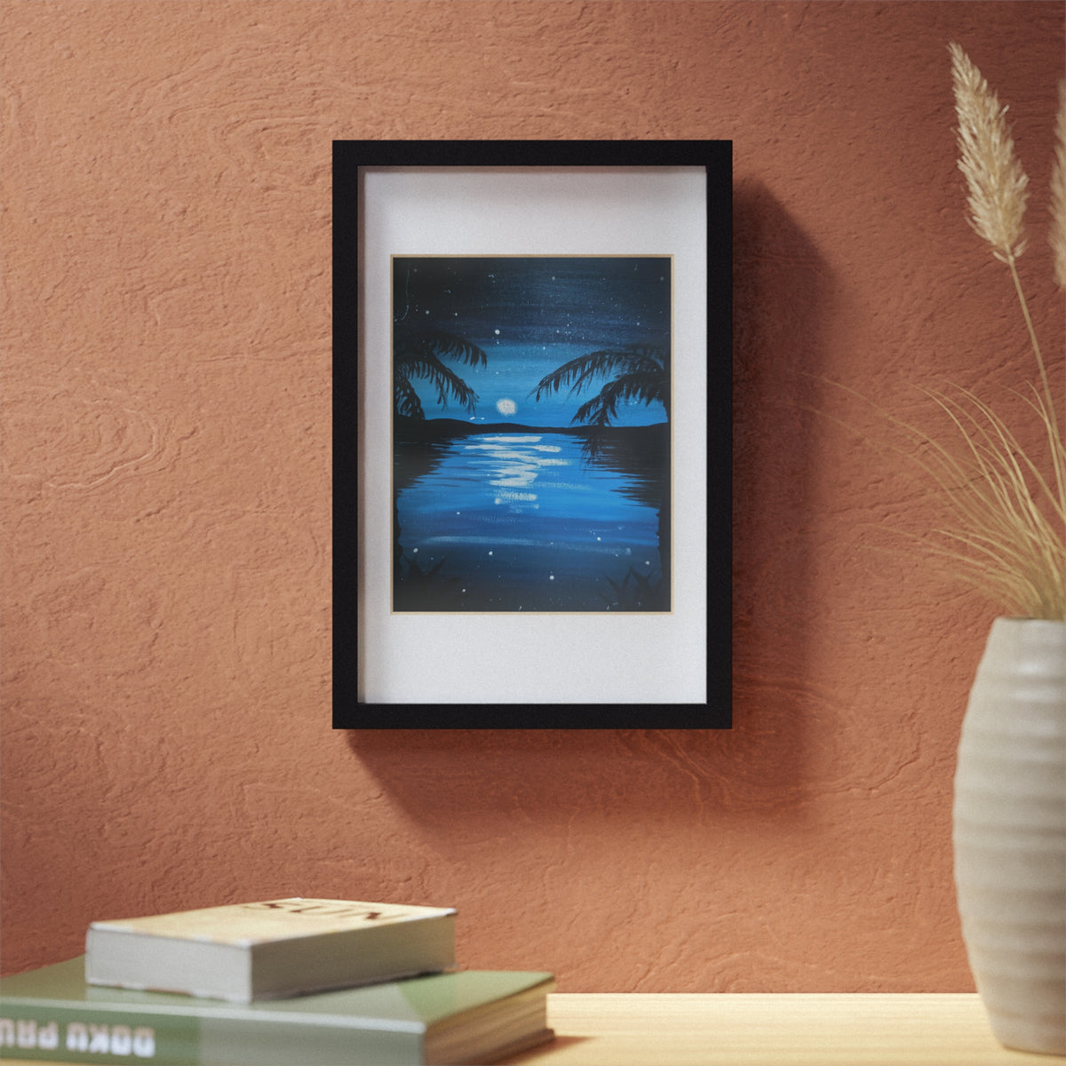 Framed Posters, Black