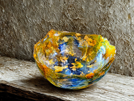 Gilded Tides Accessories Accent Bowl | Resin Home Decor